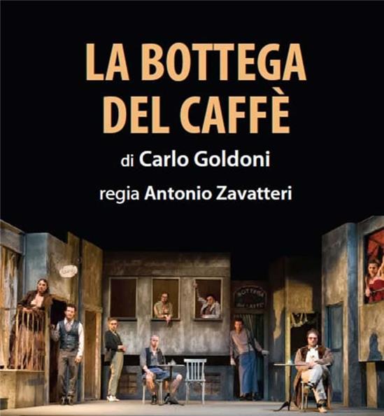 Venerdì 23 Marzo Ore 21 Teatro Selve La Bottega Del Caffe - 