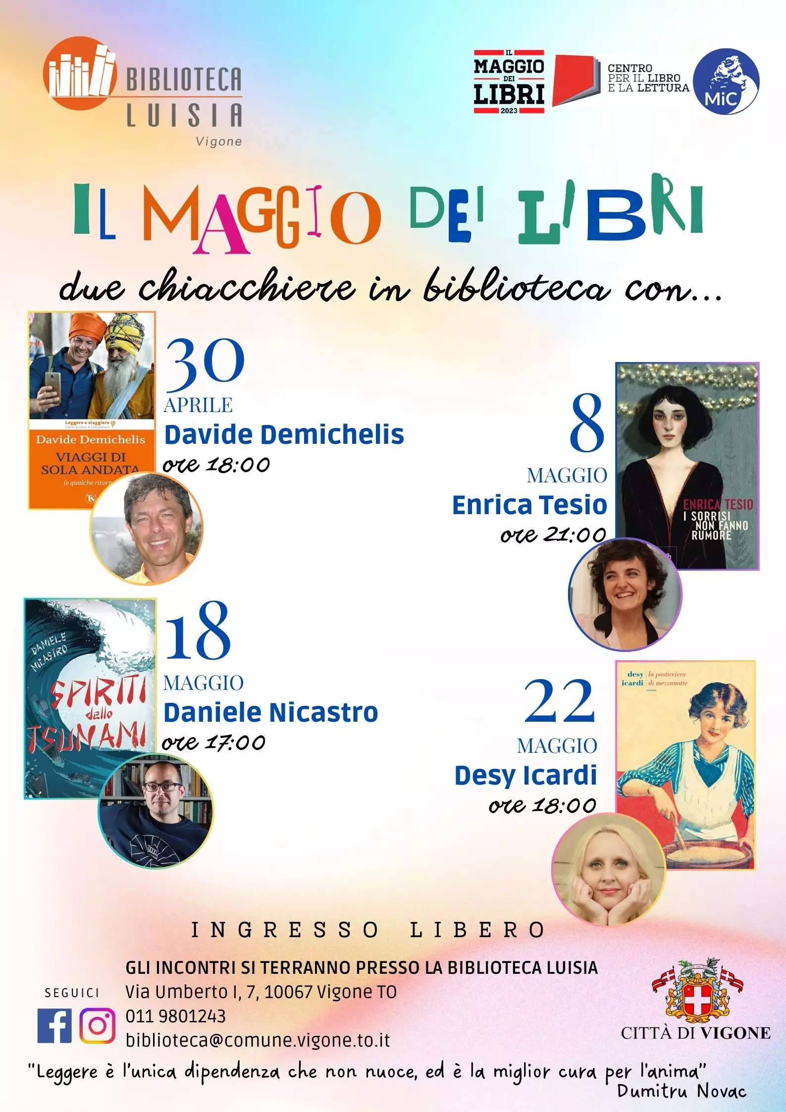 Maggio dei libri 2024