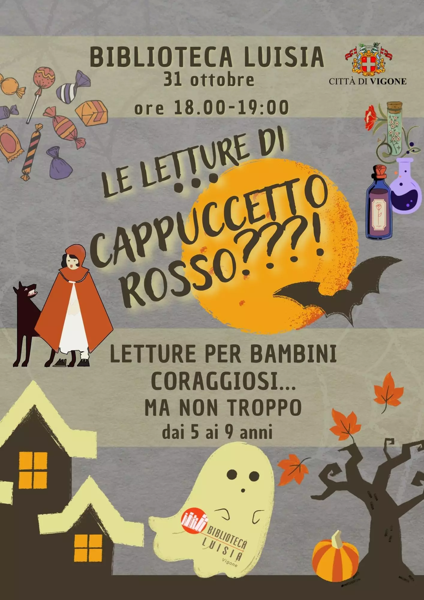 Locandina Halloween 2025