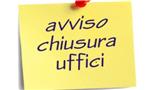 chiusura uffici