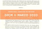 DPCM 11 MARZO