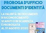proroga docuementi