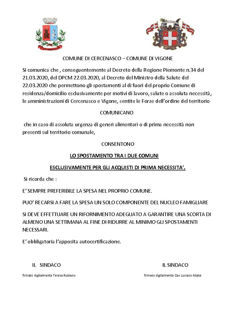 AVVISO