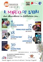 Maggio dei Libri alla Biblioteca Luisia
