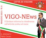 VIGO-NEws Il Sindaco informa la cittadinanza sull'attività svolta nel mese - MAGGIO 2023/N. 8