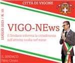 VIGO-NEws Il Sindaco informa la cittadinanza sull'attività svolta nel mese - LUGLIO 2023/N. 10